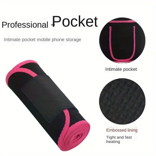 Sweatband Waist Trainer Waist Trimmer Tummy Control Body Shaper