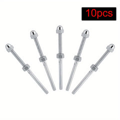 10pcs Stainless Steel Cable Tensioners for 1/8 Cable Railing