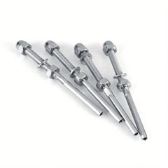 10pcs Stainless Steel Cable Tensioners for 1/8 Cable Railing