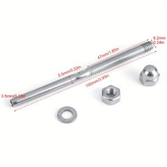 10pcs Stainless Steel Cable Tensioners for 1/8 Cable Railing