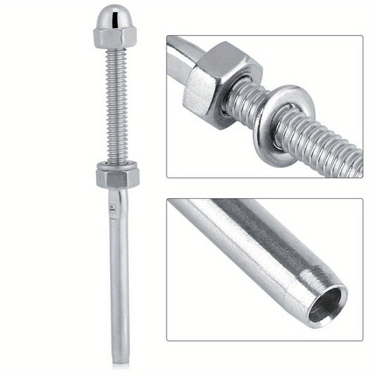 10pcs Stainless Steel Cable Tensioners for 1/8 Cable Railing