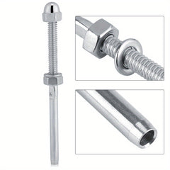 10pcs Stainless Steel Cable Tensioners for 1/8 Cable Railing