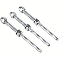 10pcs Stainless Steel Cable Tensioners for 1/8 Cable Railing
