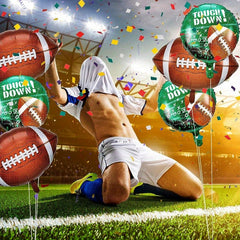 6pcs Football Balloon Set Birthday Party Decoration