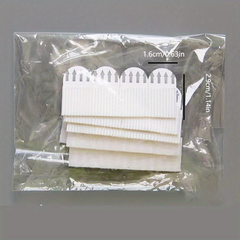 12pcs Double Sided Adhesive Strip for Wall Hooks