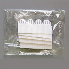 12pcs Double Sided Adhesive Strip for Wall Hooks