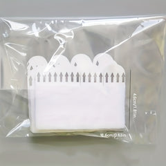 12pcs Double Sided Adhesive Strip for Wall Hooks