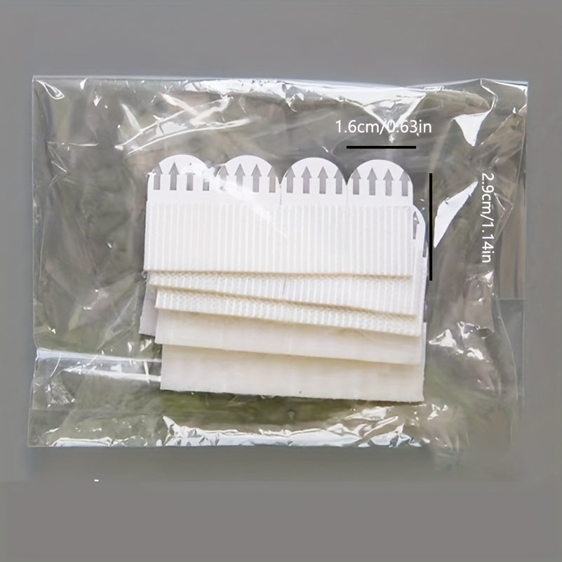 12pcs Double Sided Adhesive Strip for Wall Hooks