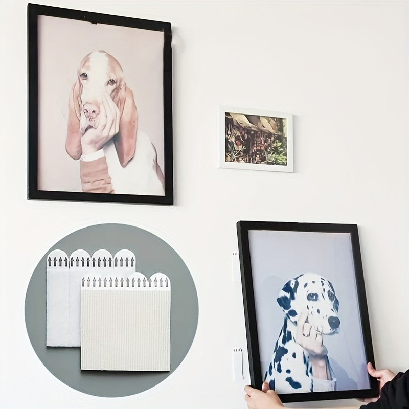 12pcs Double Sided Adhesive Strip for Wall Hooks