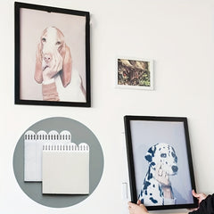 12pcs Double Sided Adhesive Strip for Wall Hooks