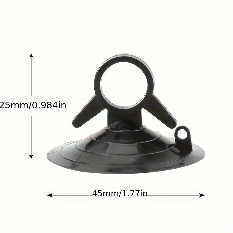 Dovetail 45mm Sunshade Suction Cup for Automotive Interior