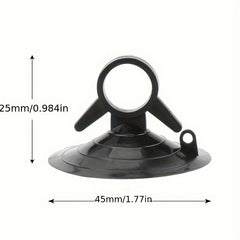 Dovetail 45mm Sunshade Suction Cup for Automotive Interior