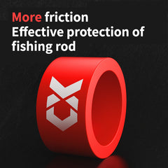 Luminous Silicone Rod Stop Ring Fishing Gear Non slip Ring