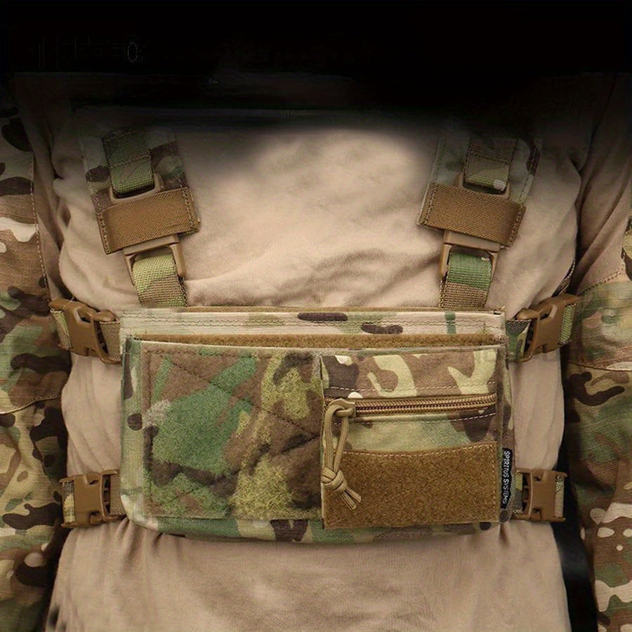 Micro Candy Pouch S Vest Chest Rig Camouflage Nylon Bag