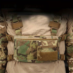 Micro Candy Pouch S Vest Chest Rig Camouflage Nylon Bag