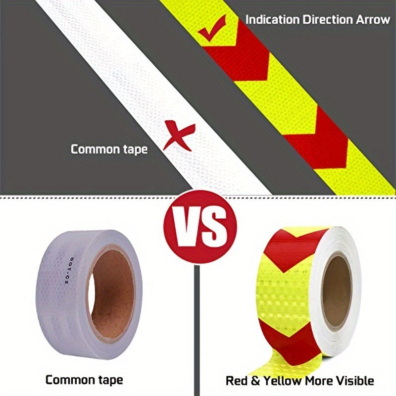 Reflective Arrow Guide Mark for Trucks - 70 Characters
