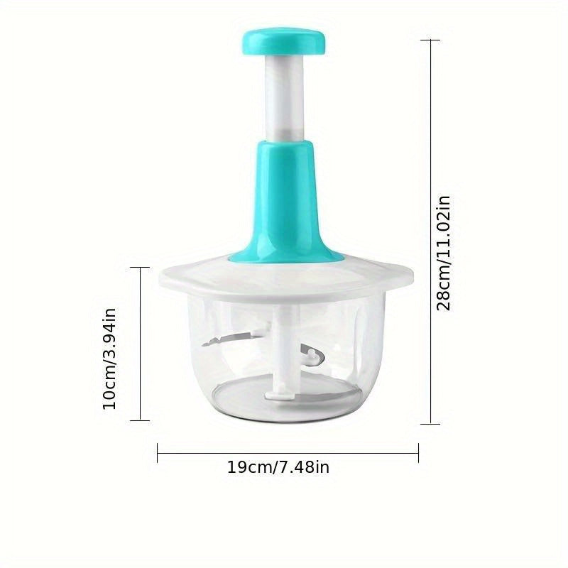 Vegetable Cutter Manual Garlic Press Vegetable Grinder Kitchen Supplies