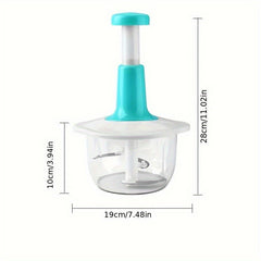 Vegetable Cutter Manual Garlic Press Vegetable Grinder Kitchen Supplies