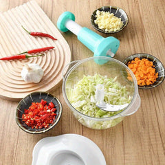 Vegetable Cutter Manual Garlic Press Vegetable Grinder Kitchen Supplies