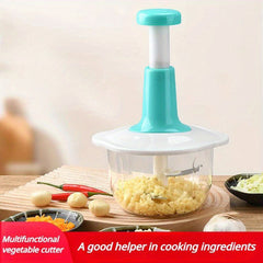 Vegetable Cutter Manual Garlic Press Vegetable Grinder Kitchen Supplies
