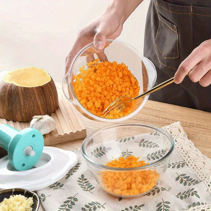 Vegetable Cutter Manual Garlic Press Vegetable Grinder Kitchen Supplies