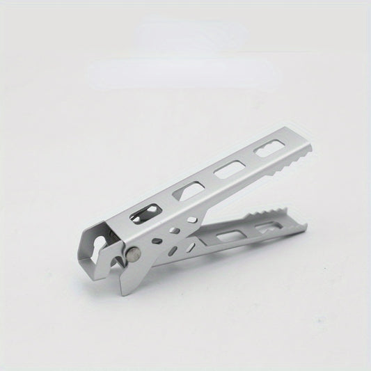 Anti Scalding Pot Clip for Outdoor Picnic and Barbecue