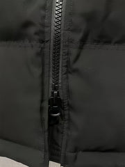 Women's Hooded Puffer Jacket Winter Coat