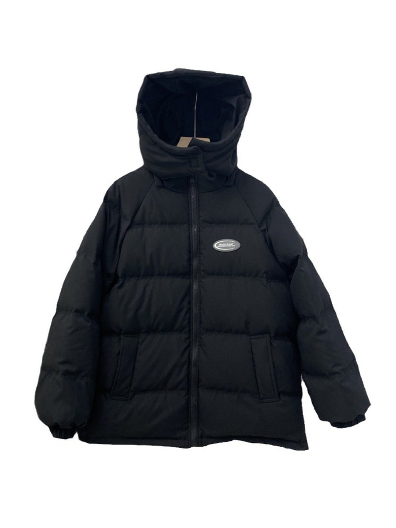 Women's Hooded Puffer Jacket Winter Coat