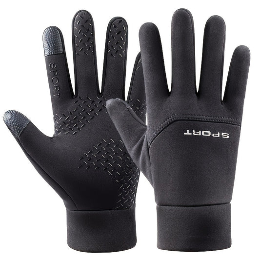 Waterproof Touch Screen Outdoor Gloves Windproof Warm Gloves for Men and Women