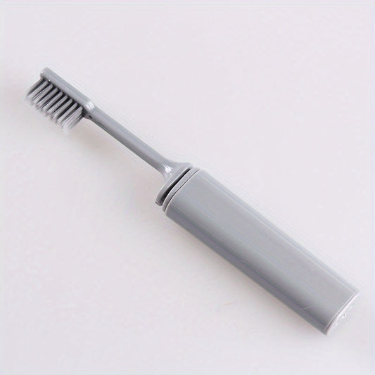 Portable Folding Toothbrush Soft Bristle Toothbrush 1pc