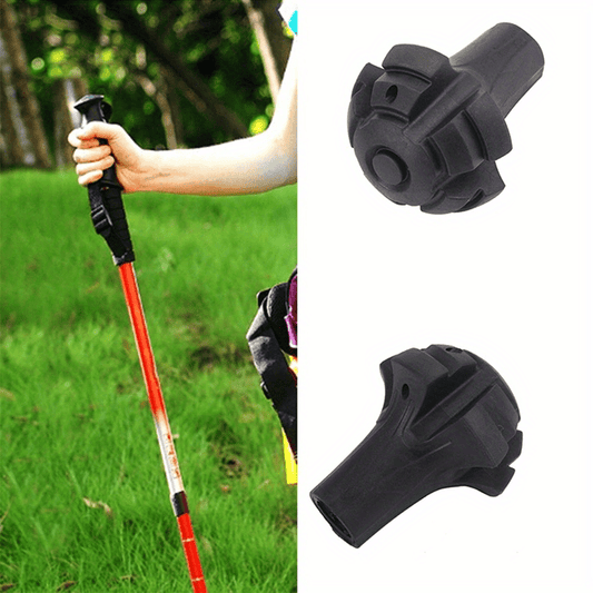 2pcs Adjustable Telescopic Trekking Pole for Hiking Camping & Climbing