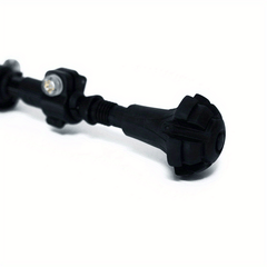2pcs Adjustable Telescopic Trekking Pole for Hiking Camping & Climbing