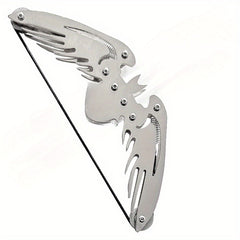 Portable Mini Archery Bow Set for Outdoor Games & Practice