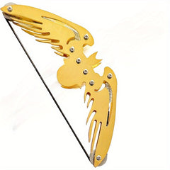 Portable Mini Archery Bow Set for Outdoor Games & Practice