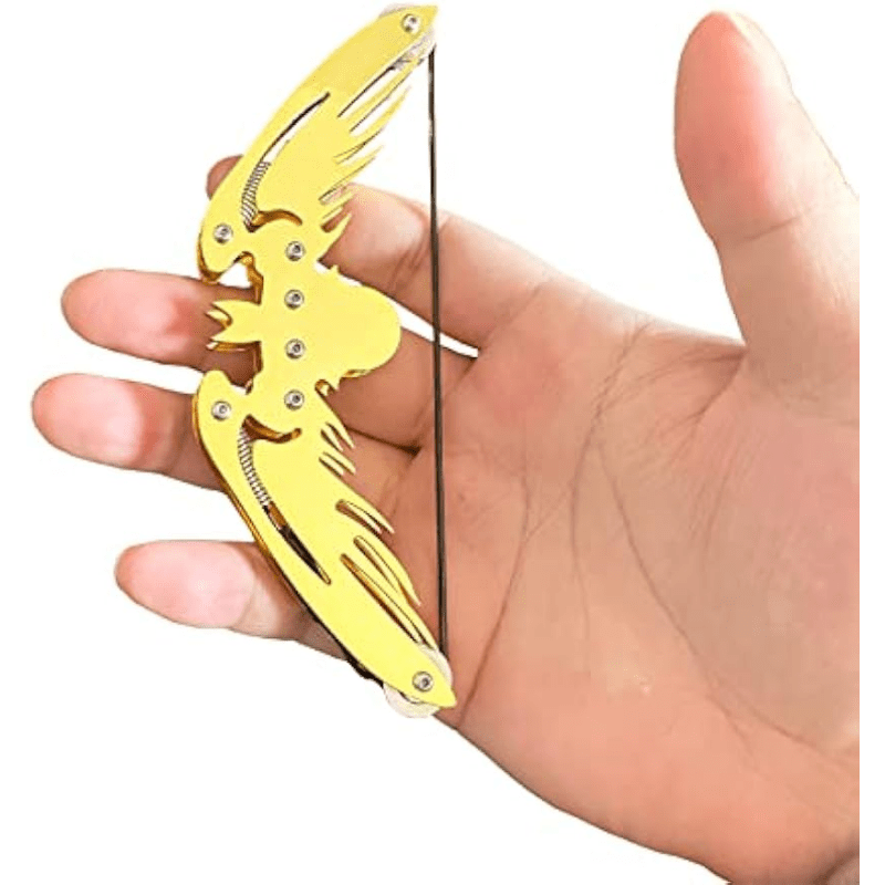 Portable Mini Archery Bow Set for Outdoor Games & Practice