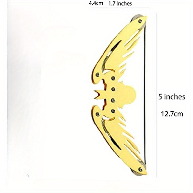 Portable Mini Archery Bow Set for Outdoor Games & Practice