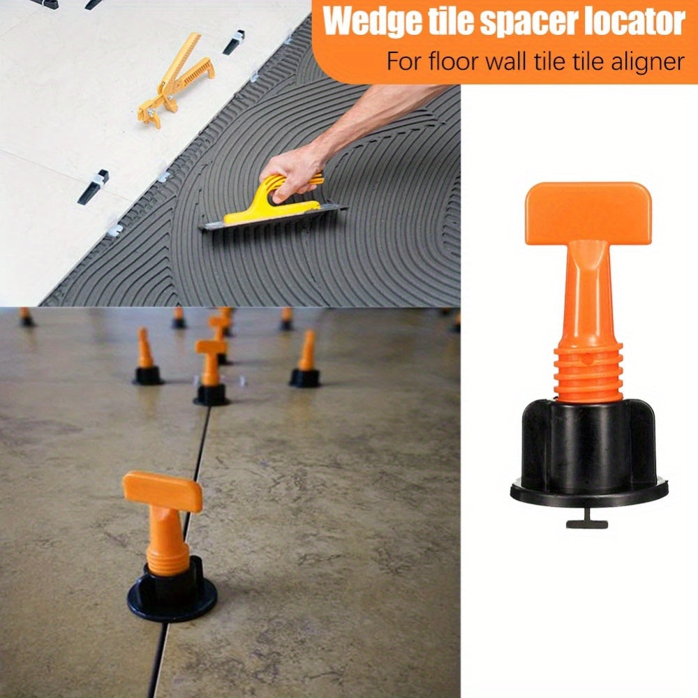 1pc Leveling System Tool For Wall/Floor Tiles Interchangeable Needles/Pins