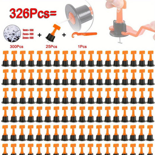 1pc Leveling System Tool For Wall/Floor Tiles Interchangeable Needles/Pins