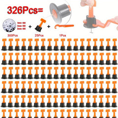 1pc Leveling System Tool For Wall/Floor Tiles Interchangeable Needles/Pins