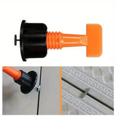 1pc Leveling System Tool For Wall/Floor Tiles Interchangeable Needles/Pins