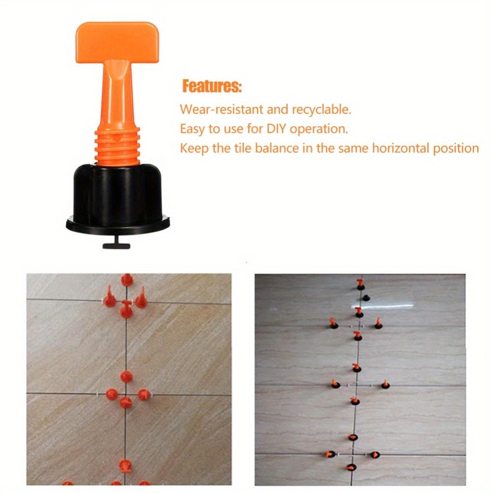 1pc Leveling System Tool For Wall/Floor Tiles Interchangeable Needles/Pins