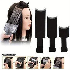 Professional Salon Hair Coloring Dyeing Board & Brush