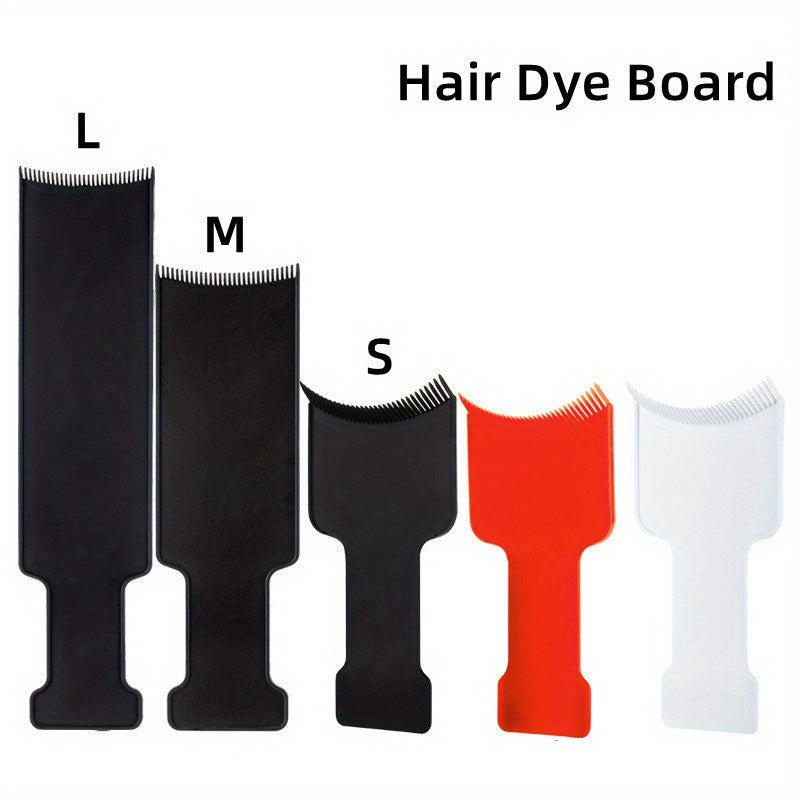 Professional Salon Hair Coloring Dyeing Board & Brush