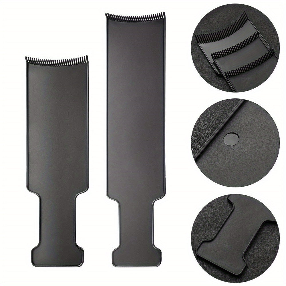 Professional Salon Hair Coloring Dyeing Board & Brush