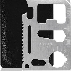 Survival Credit Card Multitool with Bottle Opener