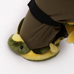 3pcs Waterproof Turtle Hip Protector & Double Snowboarding Knee Pads Set