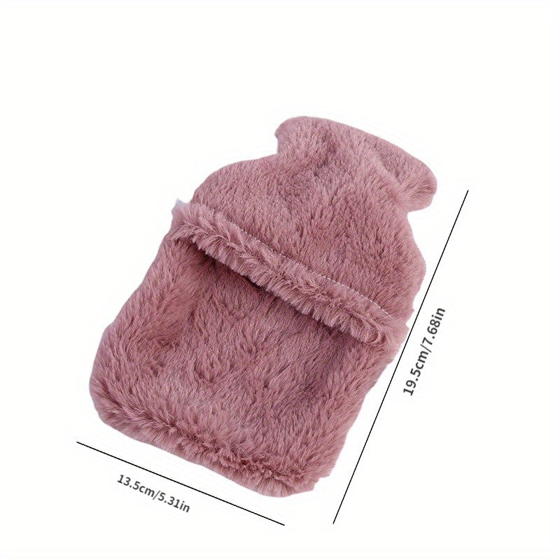 Plush Rabbit Hand Warmer with Hot Water Bag
