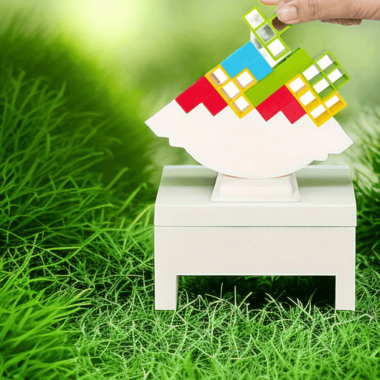 Stacking Block Game Indoor Tabletop Toy