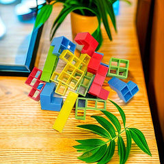 Stacking Block Game Indoor Tabletop Toy