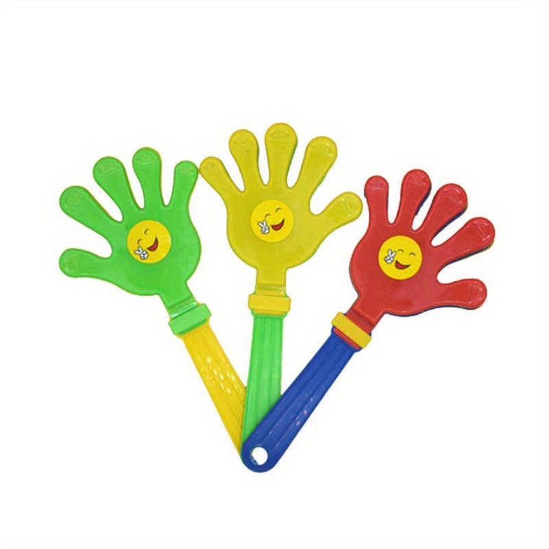 5pcs Hand Clappers Toy Noisemaker For Party